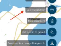 Zo werkt de vaarrouteplanner