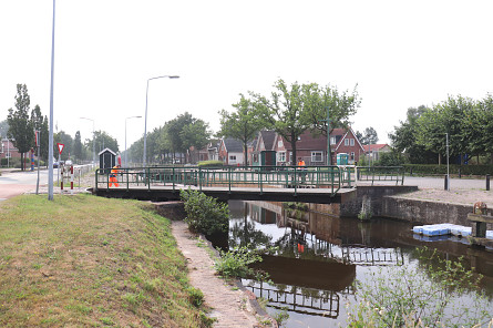 Foto 1e Verlaat, brug over benedenhoofd