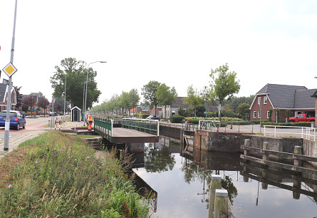 Foto 2e Verlaat, brug over benedenhoofd