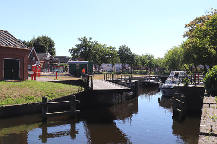 Foto 4e Verlaat, brug over benedenhoofd