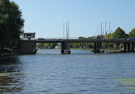 Foto Dr. Albert Schweitzerbrug,  Alphen aan den Rijn