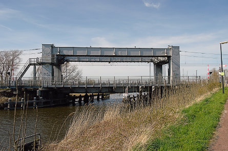 Foto Bolspoorbrug
