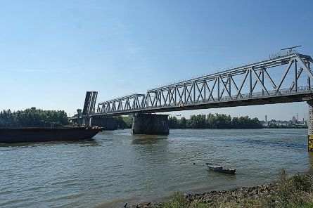 Foto Baanhoekspoorbrug