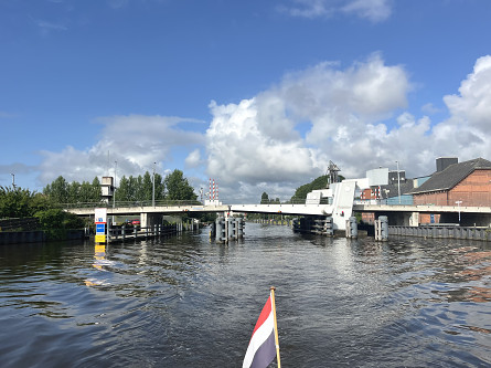 Foto Berlagebrug, Groningen