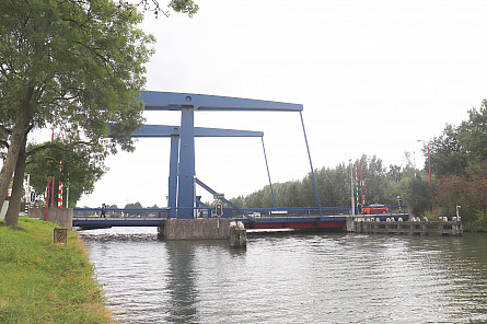 Foto Blauwe brug