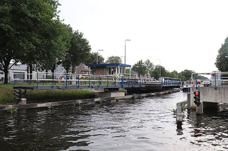 Foto Boschkamps fietsbrug