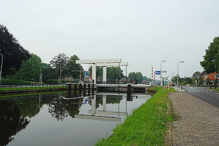 Foto Bergentheim, brug