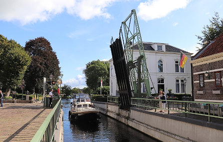 Foto Blokzijl, brug