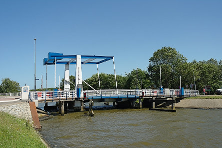 Foto Kleine Sluis, brug