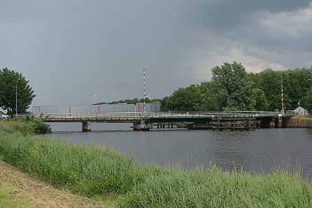 Foto Nieuweschans, brug