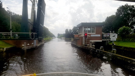 Foto Nieuweschoot, brug