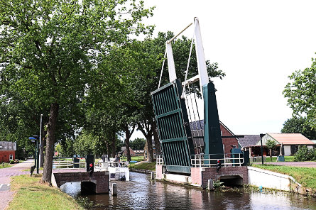 Foto Spanjeburd, brug
