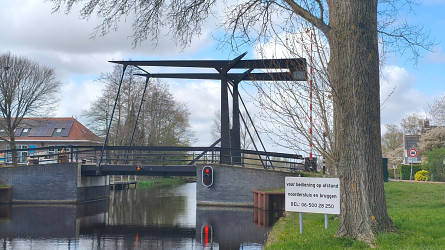 Foto Brug in de Drachtster Heawei