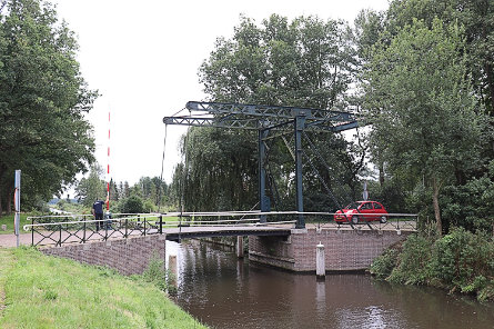 Foto Petersburg, brug in de Peelrug