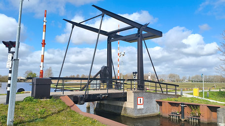 Foto Brug in de Slûswei