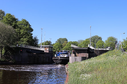 Foto Buiksloterdraaibrug