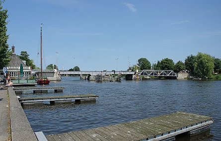 Foto Uithoorn, Busbrug
