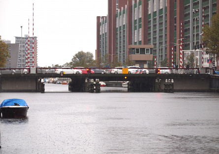Foto Calandbrug, Den Haag