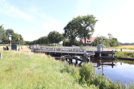 Foto De Twee Provincienbrug