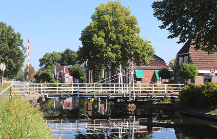 Foto De Eendracht, brug