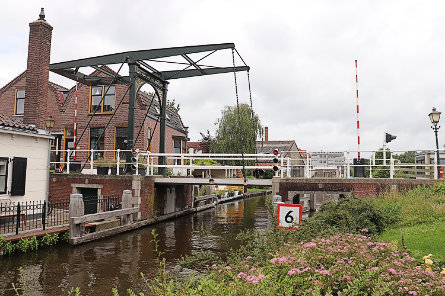 Foto Doesbrug, Leiderdorp