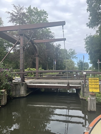 Foto Donkervlietbrug