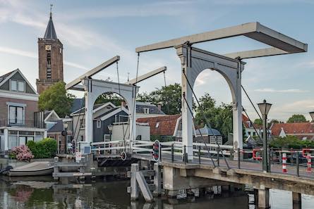Foto Dorpsbrug, Loenen
