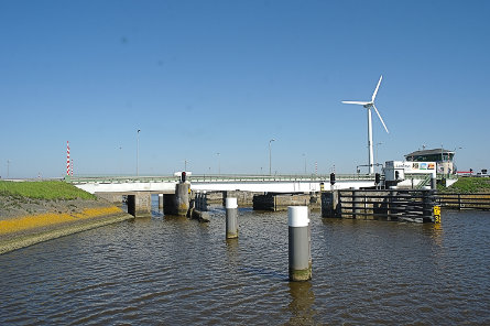 Foto Den Oever, brug in A-7