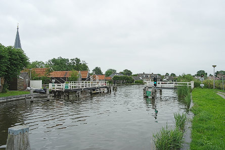 Foto De Draai, voetbrug