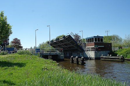 Foto Eebrug, Leeuwarden
