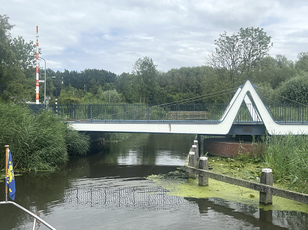 Foto Eekwerderdraaibrug