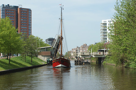 Foto Emmabrug, Groningen