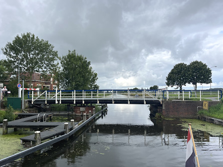 Foto Garmerwolde, brug