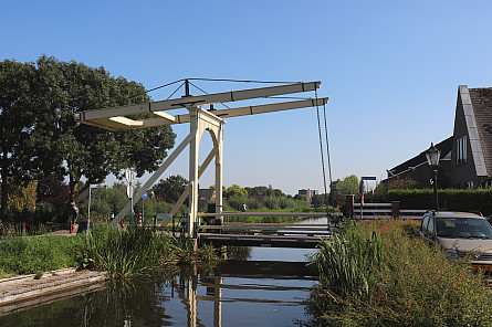 Foto Gele Brug, Nieuwerkerk aan den IJssel