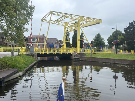 Foto Gele Klap, Bedum