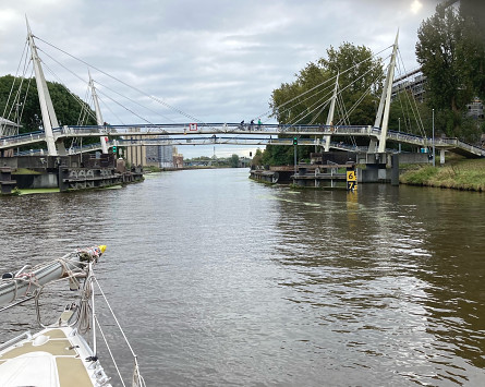 Foto Gerrit Krol brug