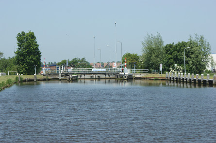 Foto Groevesluis Noord, brug over bovenhoofd