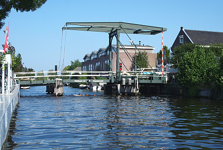 Foto Haastrecht, brug