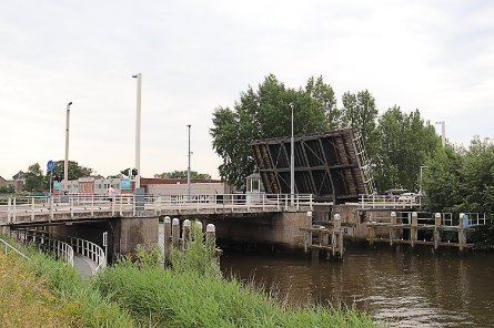 Foto Haastrechtse brug