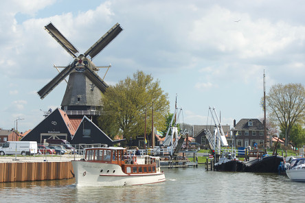 Foto Harderwijk, brug