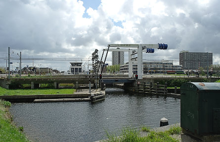 Foto Havenspoorbrug Vlaardingen