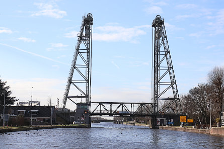 Foto Hefbrug Gouwsluis
