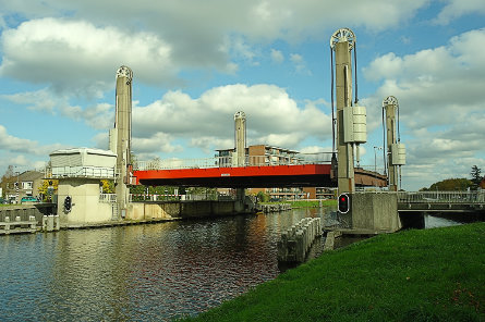 Foto Hefbrug Son
