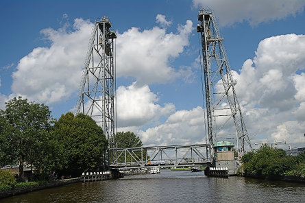 Foto Hefbrug Waddinxveen