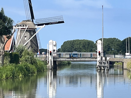 Foto Hefbrug Oterleek