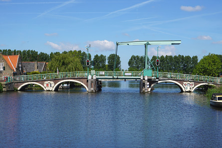 Foto Hogebrug, Rotterdam