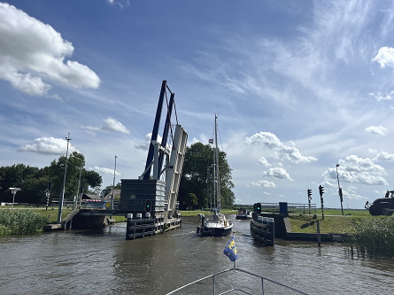 Foto Hogebrug of Klaarkampsterbrug