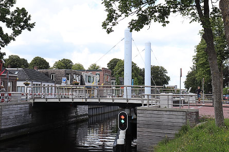 Foto Hoofdbrug, Oosterwolde