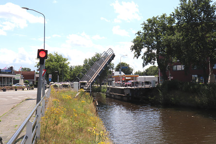 Foto IJzeren Klap, Musselkanaal