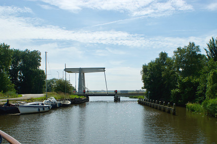 Foto Ir. D.F. Woudabrug, Stienfeksterbrege